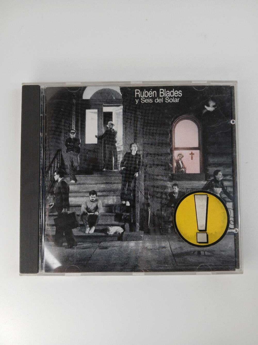 Escenas Rubén Blades y Seis del Solar RARE OOP CD 1985